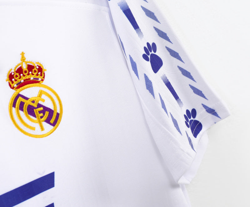 1996/97 Real Madrid Home Stadium Vintage 5A #4