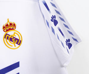 1996/97 Real Madrid Home Stadium Vintage 5A #4