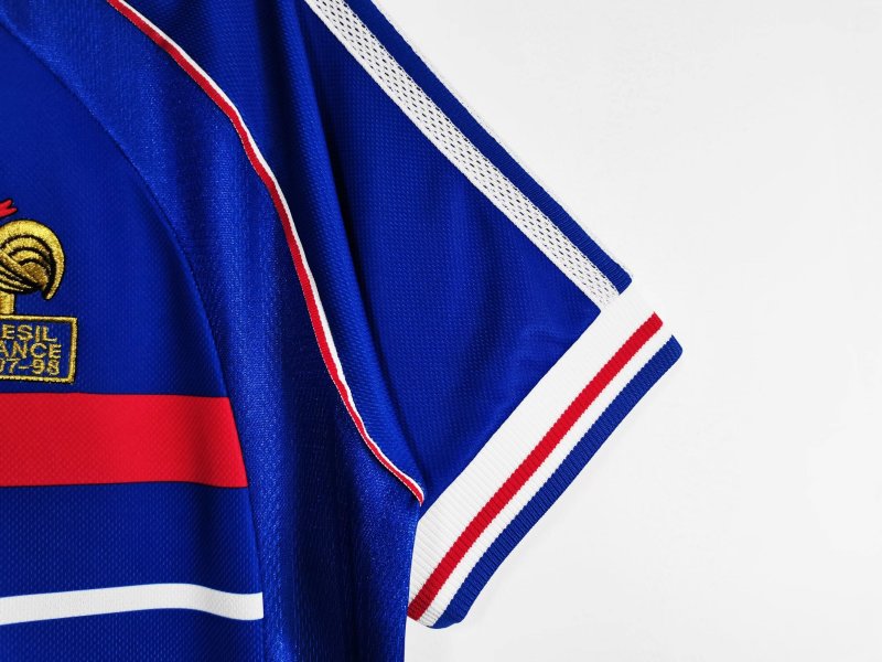 France Home Stadium Vintage 1998 Season, Final Edition 2A #4