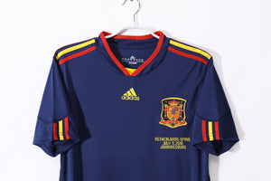 2010 Spain Away Vintage 8A #4