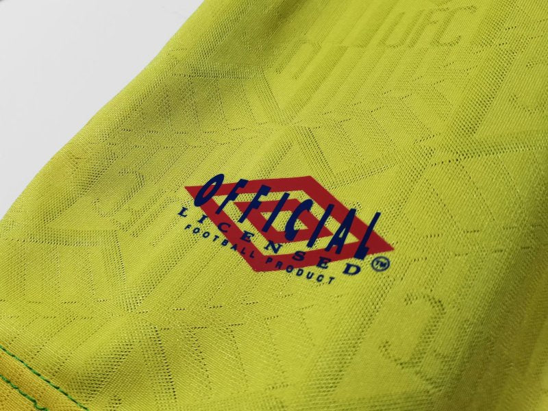 Long Sleeve: 1992/94 Manchester United 2 Away 3B #4