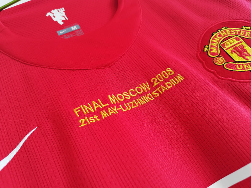 2007/08 Manchester United Home Champions League Edition 3A #2