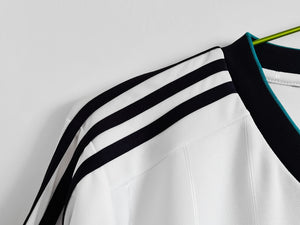 Long Sleeve: 2012/13 Real Madrid Home Vintage 3B #4