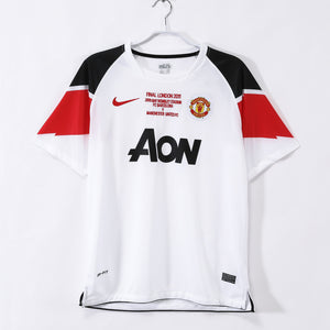 2010/11 Manchester United Away Vintage 8A #5