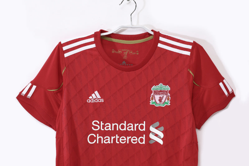 2010/11 Liverpool Home Vintage Tops 8A #10