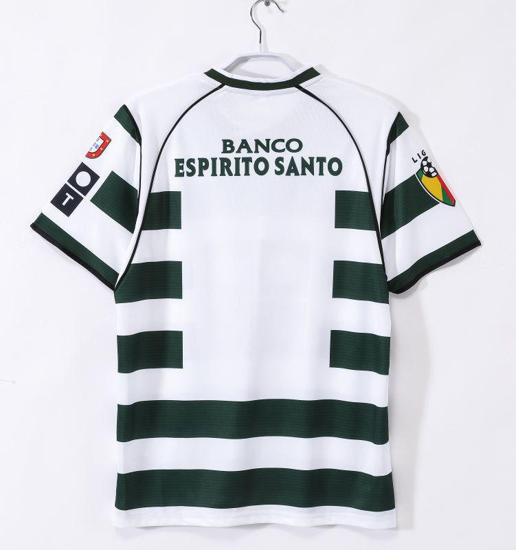 2001/03 Lisbon Home Stadium Vintage 5A #3