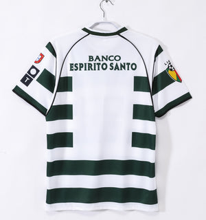 2001/03 Lisbon Home Stadium Vintage 5A #3