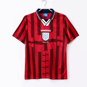 1998 England Away Vintage 8A #9
