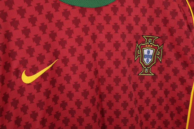 Portugal Home Stadium Vintage 5A 2004 Season #5