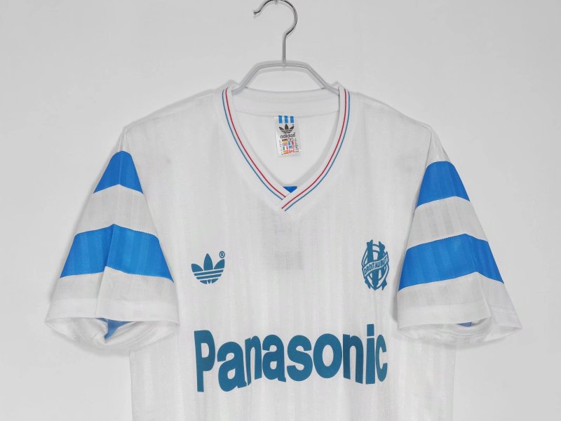 Marseille 0B at home in 1990 season #7