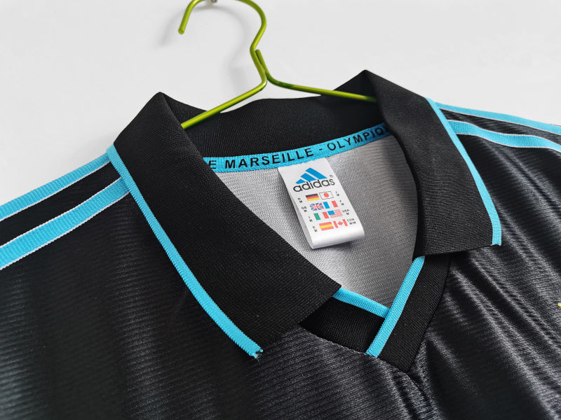 1999/00 Season Marseille 2 Away Vintage 0 B #10