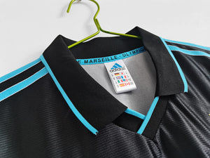 1999/00 Season Marseille 2 Away Vintage 0 B #10