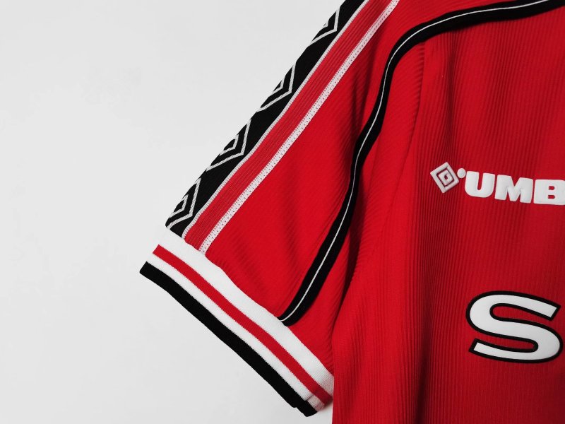 1998/99 Man Utd Home 5A #5