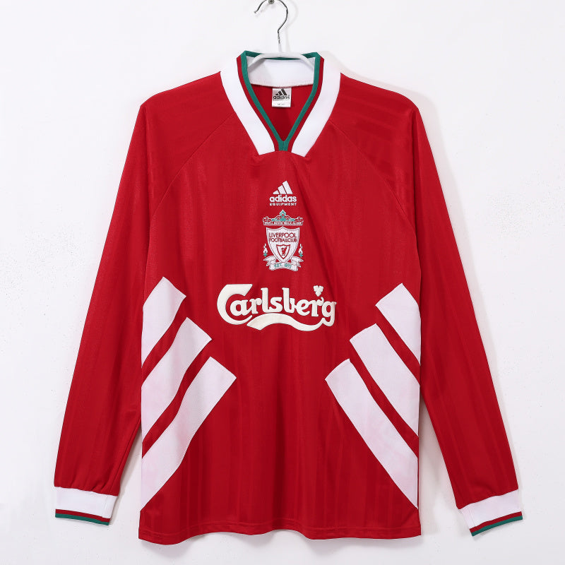 Long sleeves: Liverpool home 3B 1993/95 #7