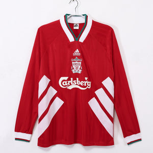 Long sleeves: Liverpool home 3B 1993/95 #7