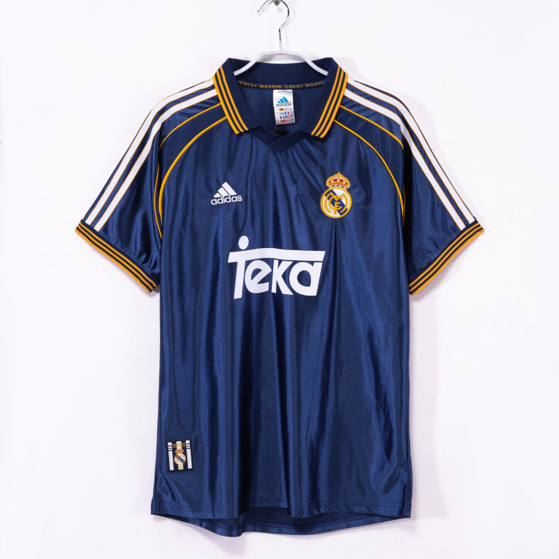 1998/00 Season Real Madrid II Away 8A #10