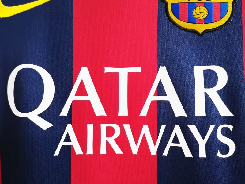 Barcelona Home 5A 2014/15 #8