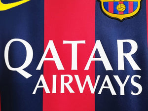 Barcelona Home 5A 2014/15 #8