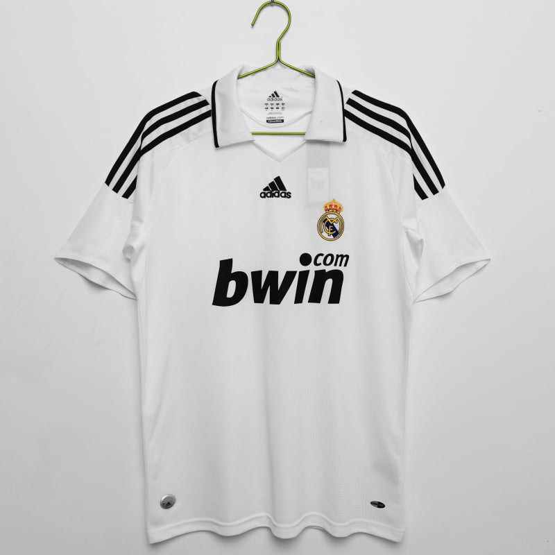 2008/09 Real Madrid Home Stadium 8A #12