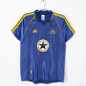 1998/00 Newcastle United away royalblue 8A #13