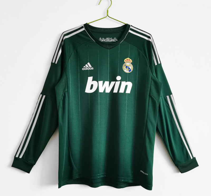 Long Sleeve: 2012/13 Real Madrid 2 Guests Vintage 3B #11