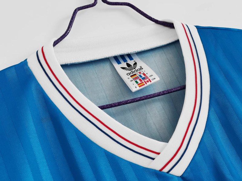 1990 Season Marseille Away Vintage 0B #5