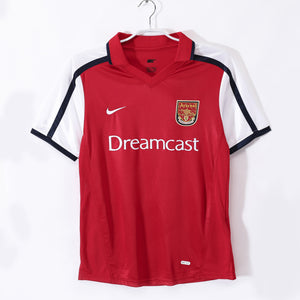 2001/02 Arsenal Home Vintage 8A #10