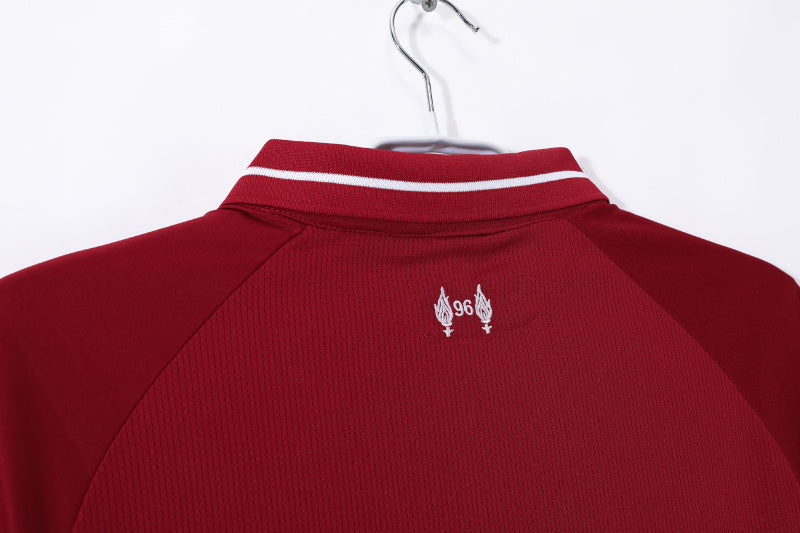 2018/19 Liverpool Home Vintage 8A #1