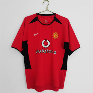 2002/04 Manchester United Home Vintage 8A #9