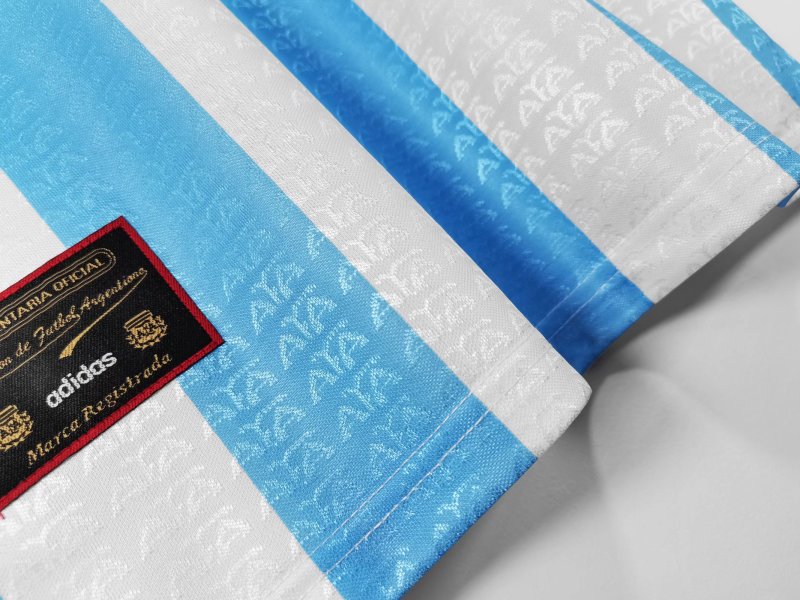 1996/97 Argentina Home 8A #2