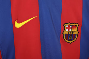 2004/05 Barcelona Home Stadium Vintage 8A #5