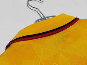 1995/96 AC Milan 2 Away Yellow 8 A #1