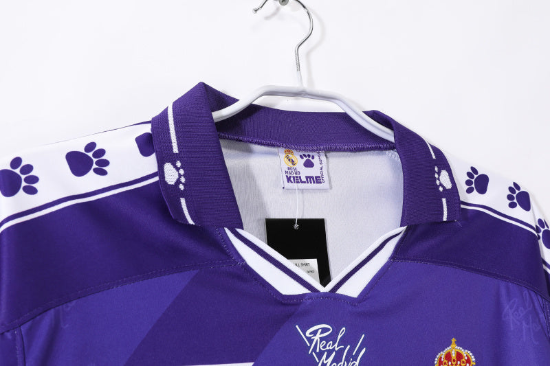 Real Madrid away 5A 1994/96 #7