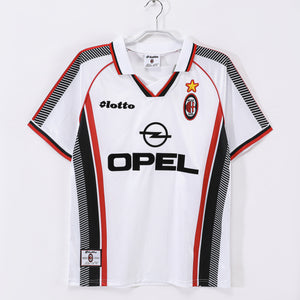 1997/98 AC Milan Away White 8 A #12