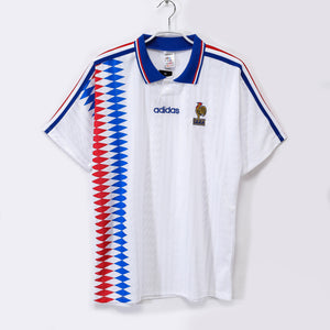 1994 France Away Vintage 8A #9