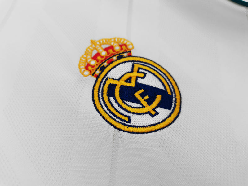 Long Sleeve: 2017/18 Real Madrid Home Top 3B #6