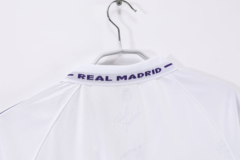 Real Madrid Home Retro 5A 1994/96 #1