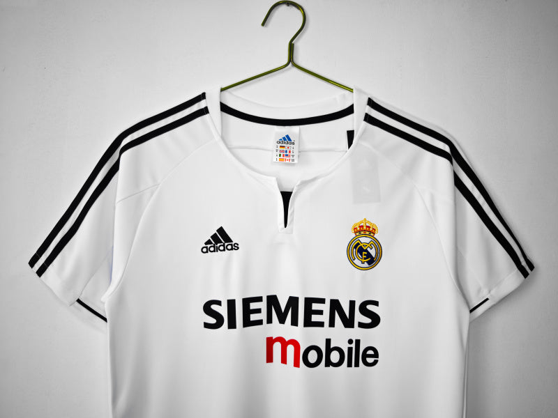 2003/04 Real Madrid Home Stadium Vintage 8A #8