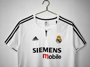 2003/04 Real Madrid Home Stadium Vintage 8A #8