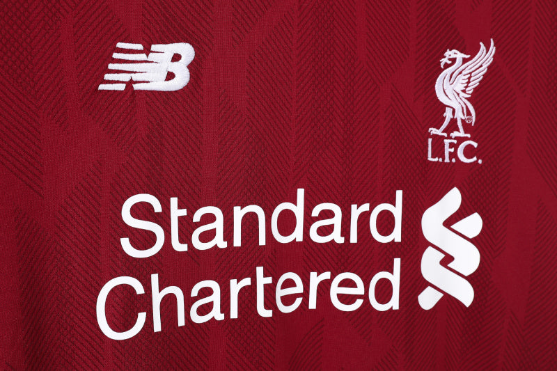 2018/19 Liverpool Home Vintage 8A #7