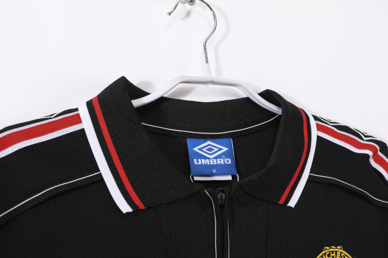 Long Sleeve: 1998/99 Manchester United Black 3B #5