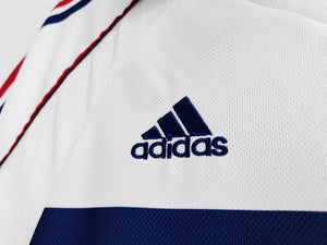 France Away Vintage 1998 Season, No English 2A #7