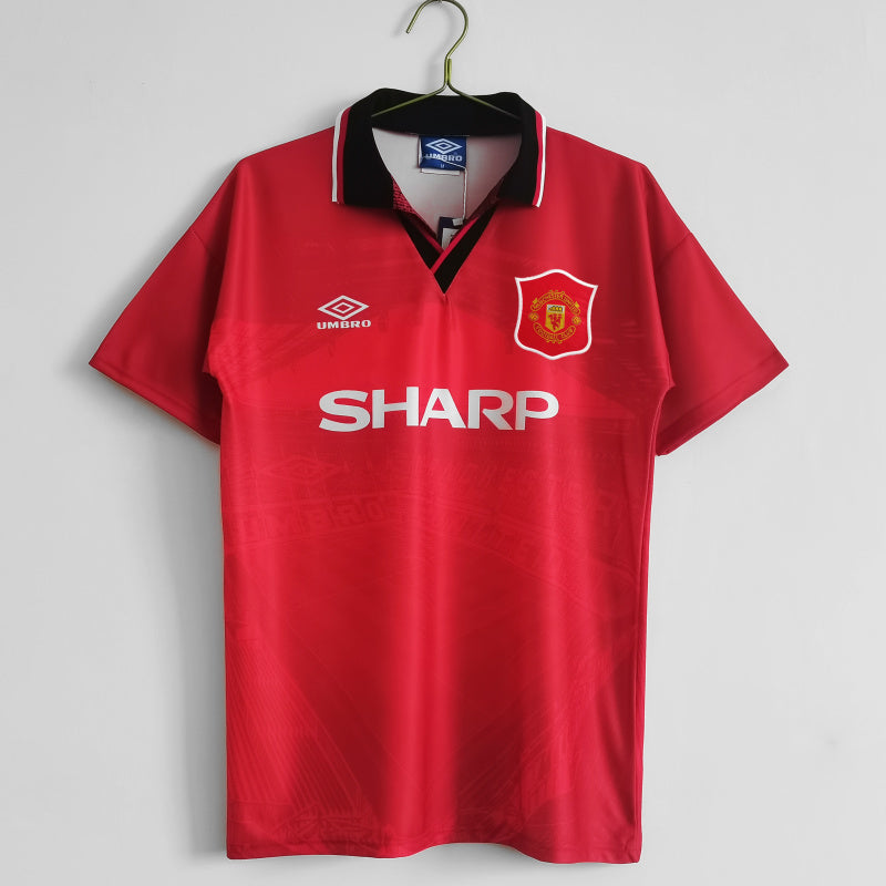 1994/96 Man Utd Home Shirt 0A #10