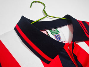 England Away Vintage 8A 1992 Season #5