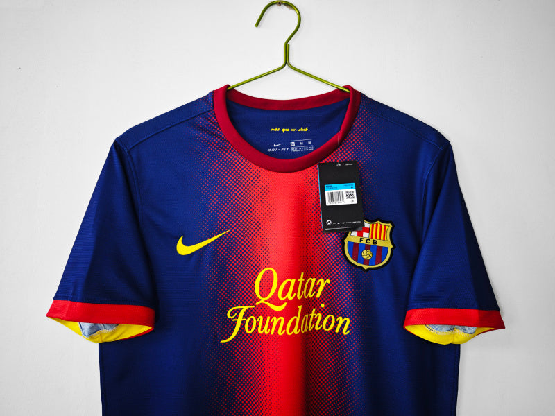 2012/13 Barcelona Home Stadium Vintage 5A #10