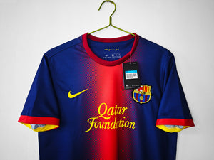 2012/13 Barcelona Home Stadium Vintage 5A #10