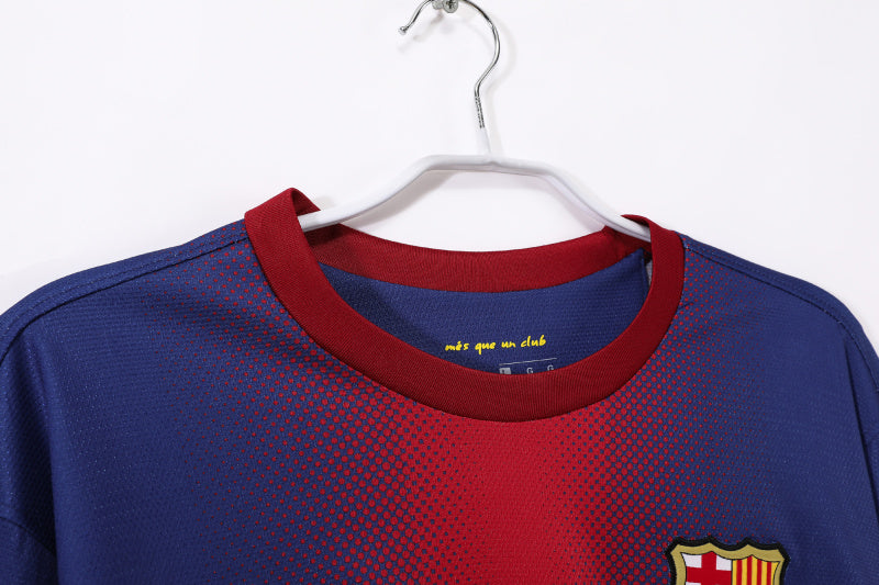 Long sleeves: Barcelona home vintage 0B for the 2012/13 season #8