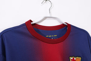 Long sleeves: Barcelona home vintage 0B for the 2012/13 season #8
