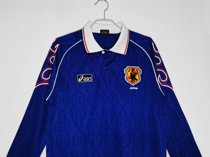Long Sleeve: Japan Home 3B 1998 Season #11