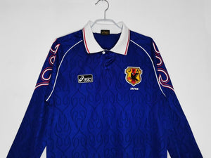 Long Sleeve: Japan Home 3B 1998 Season #11